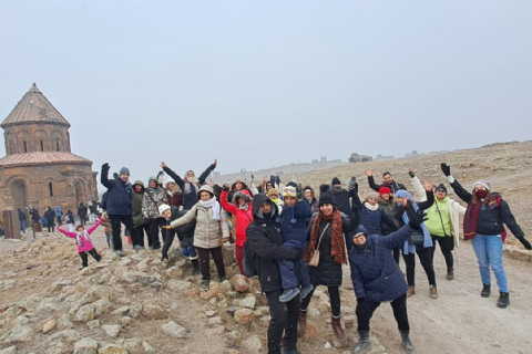 Doğu Ekspresi İle Erzurum, Kars, Sarıkamış, Ani, Çıldır Gölü, Palandöken Kayak Merkezi, Divriği Turu- 26-31 OCAK SÖMESTR. 5. TUR
