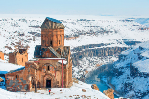 Doğu Ekspresi İle Erzurum, Kars, Sarıkamış, Ani, Çıldır Gölü, Palandöken Kayak Merkezi, Divriği Turu- 12-17 OCAK. 3. TUR