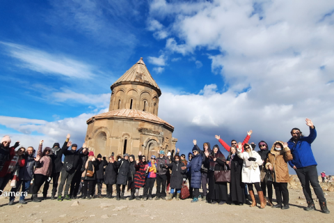 Doğu Ekspresi İle Erzurum, Kars, Sarıkamış, Ani, Çıldır Gölü, Palandöken Kayak Merkezi, Divriği Turu- MERGEZ-12-17 OCAK. 3. TUR