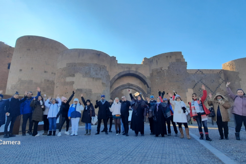 DOĞU EKSPRESİ İLE ERZURUM, KARS, SARIKAMIŞ, ANİ, ÇILDIR GÖLÜ, PALANDÖKEN KAYAK MERKEZİ, DİVRİĞİ TURU- MERGEZ MACERA TURİZM 2025-2026 SEZON. 3. TUR