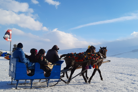 DOĞU EKSPRESİ İLE ERZURUM, KARS, SARIKAMIŞ, ANİ, ÇILDIR GÖLÜ, PALANDÖKEN KAYAK MERKEZİ, DİVRİĞİ TURU- MERGEZ MACERA TURİZM 2025-2026 SEZON. 3. TUR