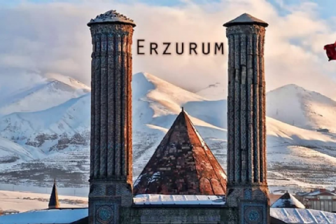 Doğu Ekspresi İle Erzurum, Kars, Sarıkamış, Ani, Çıldır Gölü, Palandöken Kayak Merkezi, Divriği Turu- 12-17 OCAK. 3. TUR