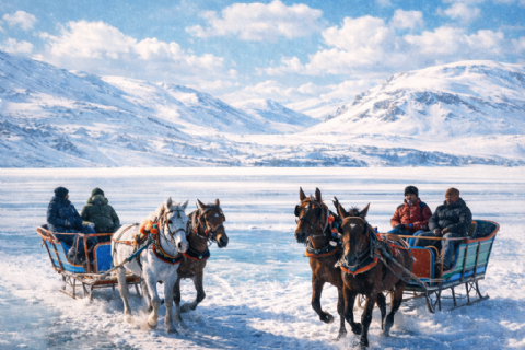 DOĞU EKSPRESİ İLE ERZURUM, KARS, SARIKAMIŞ, ANİ, ÇILDIR GÖLÜ, TURU- MERGEZ