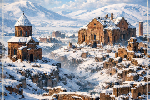 DOĞU EKSPRESİ İLE KARS, SARIKAMIŞ, ANİ, ÇILDIR GÖLÜ, TURU- MERGEZ 2026