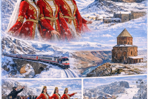 DOĞU EKSPRESİ İLE KARS, SARIKAMIŞ, ANİ, ÇILDIR GÖLÜ, TURU- MERGEZ