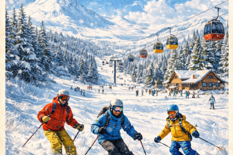 DOĞU EKSPRESİ İLE ERZURUM, KARS, SARIKAMIŞ, ANİ, ÇILDIR GÖLÜ, TURU- MERGEZ