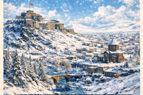 DOĞU EKSPRESİ İLE ERZURUM, KARS, SARIKAMIŞ, ANİ, ÇILDIR GÖLÜ, TURU- MERGEZ