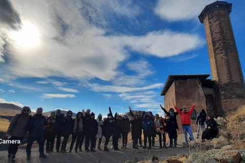 Doğu Ekspresi İle Kars,Ani,Çıldır,Sarıkamış