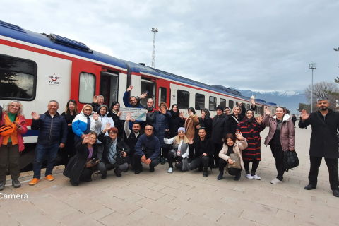 Doğu Ekspresi İle Kars,Ani,Çıldır,Sarıkamış