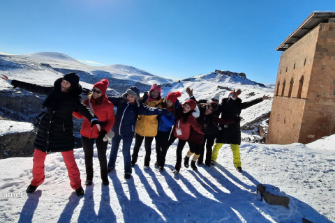 Doğu Ekspresi İle Kars,Ani,Çıldır,Sarıkamış