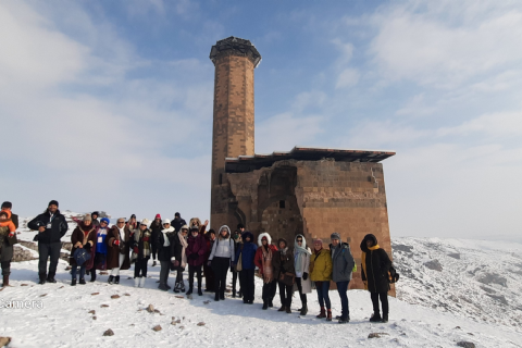 Doğu Ekspresi İle Kars,Ani,Çıldır,Sarıkamış