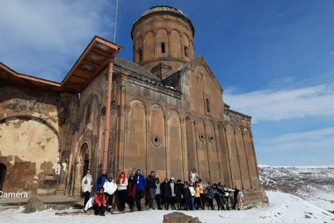 Doğu Ekspresi İle Kars,Ani,Çıldır,Sarıkamış