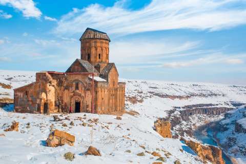 Doğu Ekspresi İle Kars,Ani,Çıldır,Sarıkamış