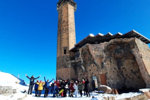Doğu Ekspresi İle Kars,Ani,Çıldır,Sarıkamış