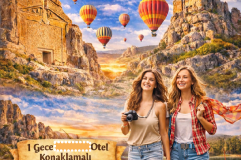 DÜŞLER ÜLKESİ FRİGYA TURU