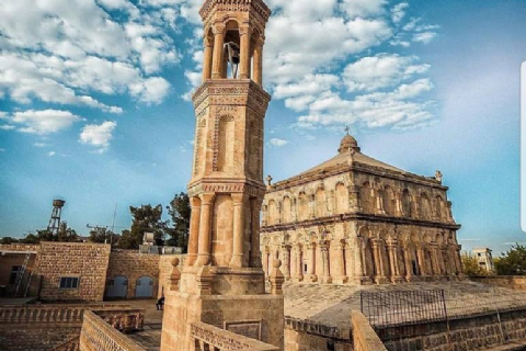 GİZEMLİ BEYAZSU – MİDYAT – SAVUR – MARDİN – DARA ANTİK KENTİ – EZİDİ VE SÜRYANİ KÖYLERİ TURU-MERGEZ