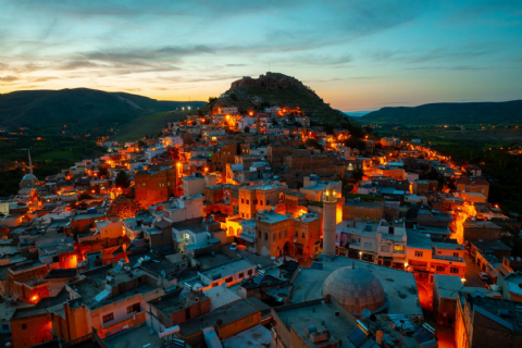 GİZEMLİ BEYAZSU – MİDYAT – SAVUR – MARDİN – DARA ANTİK KENTİ – EZİDİ VE SÜRYANİ KÖYLERİ TURU-MERGEZ
