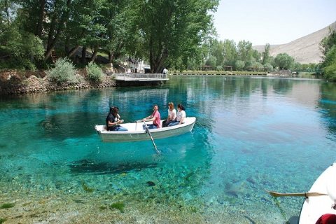 Gökpınar Turkuaz Göleti-Levent Kanyonu Ve Seyir Terası-Somuncubaba Külliyesi-Günpınar Şelalesi Turu- Mergez Macera Turizm 2026
