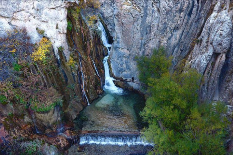Gökpınar Turkuaz Göleti-Levent Kanyonu Ve Seyir Terası-Somuncubaba Külliyesi-Günpınar Şelalesi Turu- Mergez Macera Turizm 2026