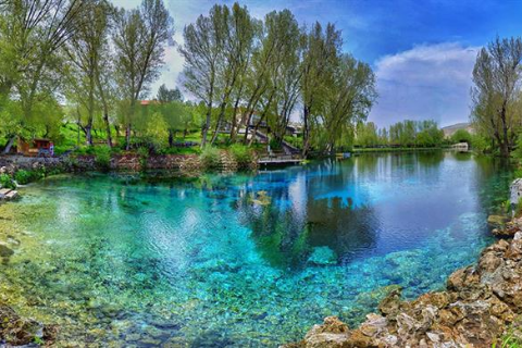 Gökpınar Turkuaz Göleti-Levent Kanyonu Ve Seyir Terası-Somuncubaba Külliyesi-Günpınar Şelalesi Turu- Mergez Macera Turizm 2026