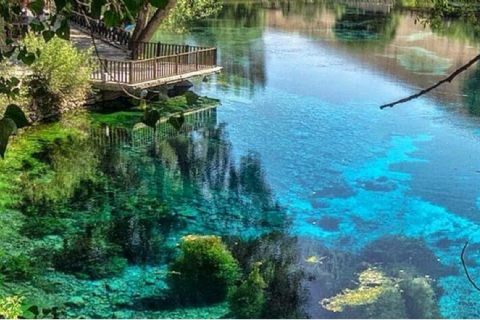 Gökpınar Turkuaz Göleti-Levent Kanyonu Ve Seyir Terası-Somuncubaba Külliyesi-Günpınar Şelalesi Turu- Mergez Macera Turizm 2026
