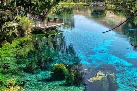 Gökpınar Turkuaz Göleti-Levent Kanyonu Ve Seyir Terası-Somuncubaba Külliyesi-Günpınar Şelalesi Turu- Mergez Macera Turizm 2026