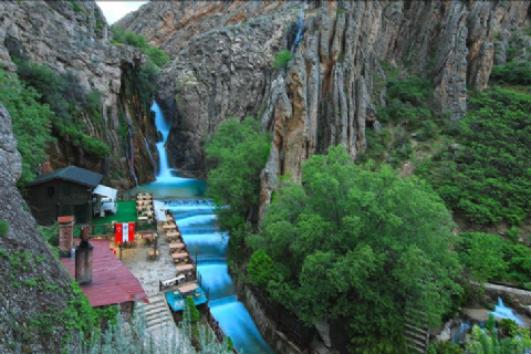 Gökpınar Turkuaz Göleti-Levent Kanyonu Ve Seyir Terası-Somuncubaba Külliyesi-Günpınar Şelalesi Turu- Mergez Macera Turizm 2026