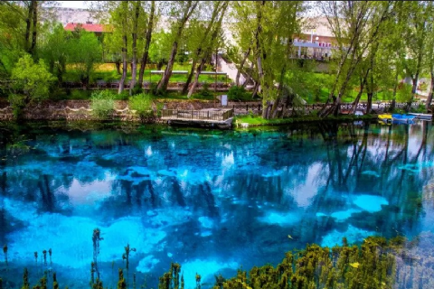 Gökpınar Turkuaz Göleti-Levent Kanyonu Ve Seyir Terası-Somuncubaba Külliyesi-Günpınar Şelalesi Turu- Mergez Macera Turizm 2026