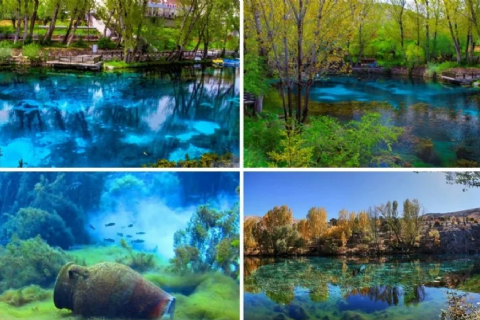 Gökpınar Turkuaz Göleti-Levent Kanyonu Ve Seyir Terası-Somuncubaba Külliyesi-Günpınar Şelalesi Turu- Mergez Macera Turizm 2026