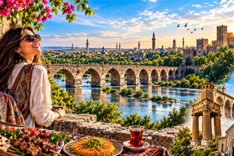 Günübirlik Diyarbakır Turu- Mergez Macera Turizm Farkıyla 2026