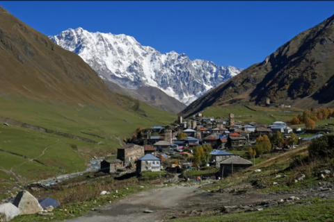 GÜRCİSTAN MESTİA SVANETİ  TURU-MERGEZ MACERA TURİZM