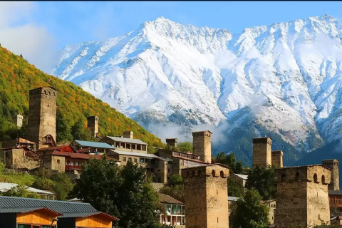 GÜRCİSTAN MESTİA SVANETİ TURU-MERGEZ MACERA TURİZM