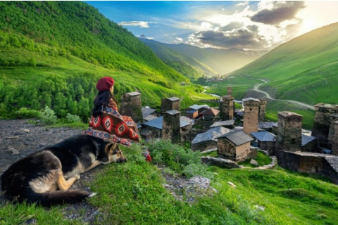 GÜRCİSTAN MESTİA SVANETİ  TURU-MERGEZ MACERA TURİZM