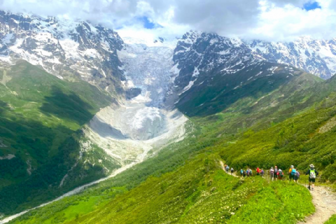 GÜRCİSTAN MESTİA SVANETİ TURU-MERGEZ MACERA TURİZM