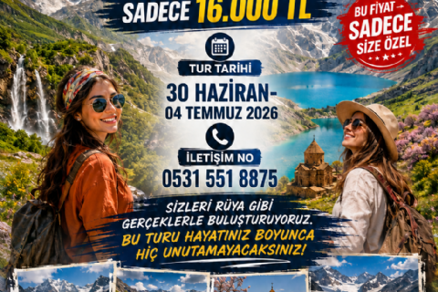 Hakkari - Van Eko Trekking Turu-MERGEZ MACERA TURİZM