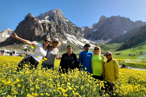 Hakkari - Van Eko Trekking Turu-MERGEZ MACERA TURİZM