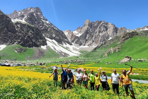 Hakkari - Van Eko Trekking Turu-MERGEZ MACERA TURİZM
