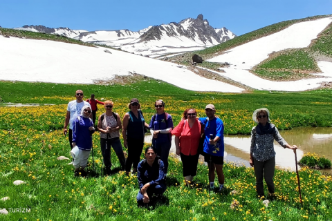 Hakkari - Van Eko Trekking Turu-MERGEZ MACERA TURİZM