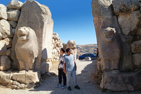 Hattuşa-Alacahöyük-Yazılıkkaya-Boğazkale Turu 2023