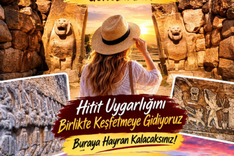 Hattuşa-Alacahöyük-Yazılıkkaya-Boğazkale Turu 2026