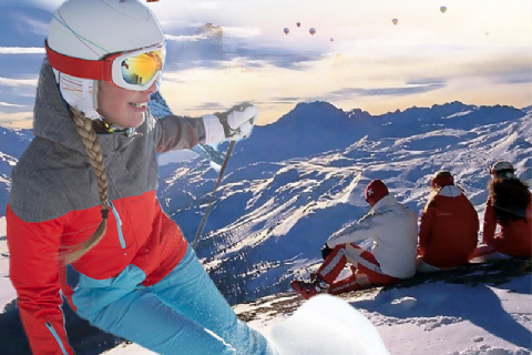 Hem Kapadokya Hem Erciyes- 2si1 Arada - Günübirlik. Mergez Macera Turizm