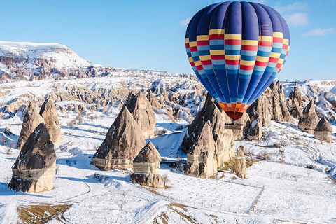 Hem Kapadokya Hem Erciyes- 2si1 Arada - Günübirlik. Mergez Macera Turizm