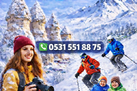 Hem Kapadokya Hem Erciyes- 2si1 Arada - Günübirlik. Mergez Macera Turizm