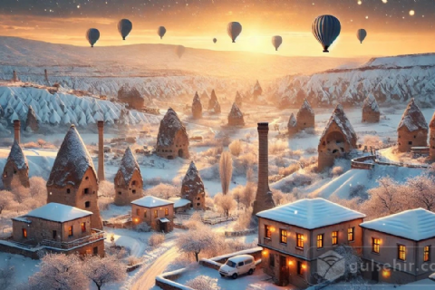 Hem Kapadokya Hem Erciyes- 2si1 Arada - Günübirlik. Mergez Macera Turizm