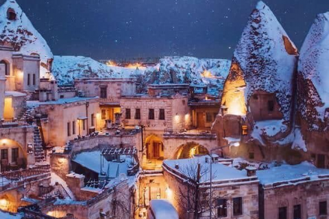 Hem Kapadokya Hem Erciyes- 2si1 Arada - Günübirlik. Mergez Macera Turizm