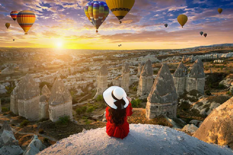 Hem Kapadokya Hem Erciyes- 2si1 Arada - Günübirlik. Mergez Macera Turizm