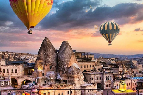 Hem Kapadokya Hem Erciyes- 2si1 Arada - Günübirlik. Mergez Macera Turizm