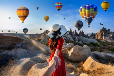 Her Gün Mersin Çıkışlı Kapadokya Balon Uçuşu