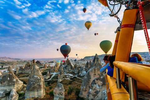 Her Gün Mersin Çıkışlı Kapadokya Balon Uçuşu