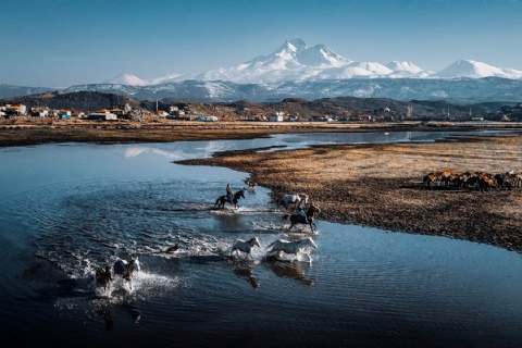 Hürmetçi Yılkı Atları, Yaban Hayatı, Hürmetçi Sazlığı Manda Sürüleri, Bayramhacı Turizm Köyü, Palas Tuzla Gölü, Erdemli Vadisi Turu- MERGEZ 2026